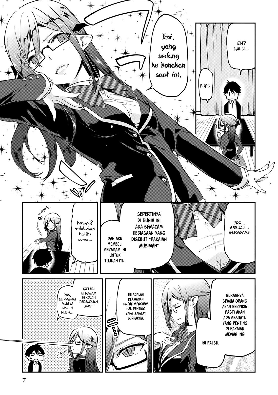 Oroka na Tenshi wa Akuma to Odoru Chapter 09 Gambar 10
