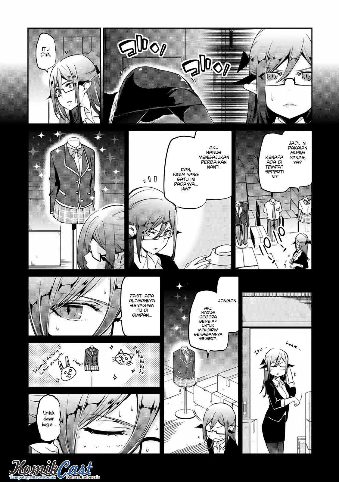 Oroka na Tenshi wa Akuma to Odoru Chapter 09 Gambar 11