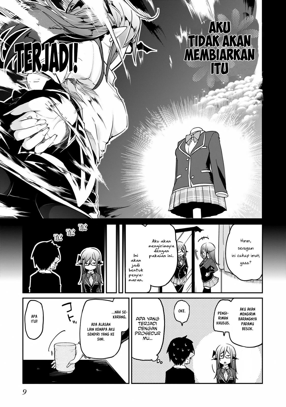 Oroka na Tenshi wa Akuma to Odoru Chapter 09 Gambar 12