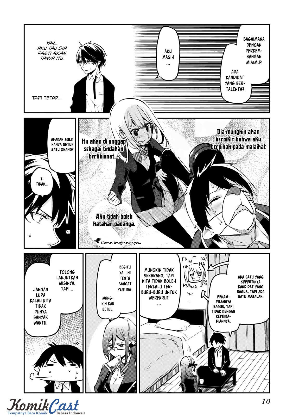 Oroka na Tenshi wa Akuma to Odoru Chapter 09 Gambar 13