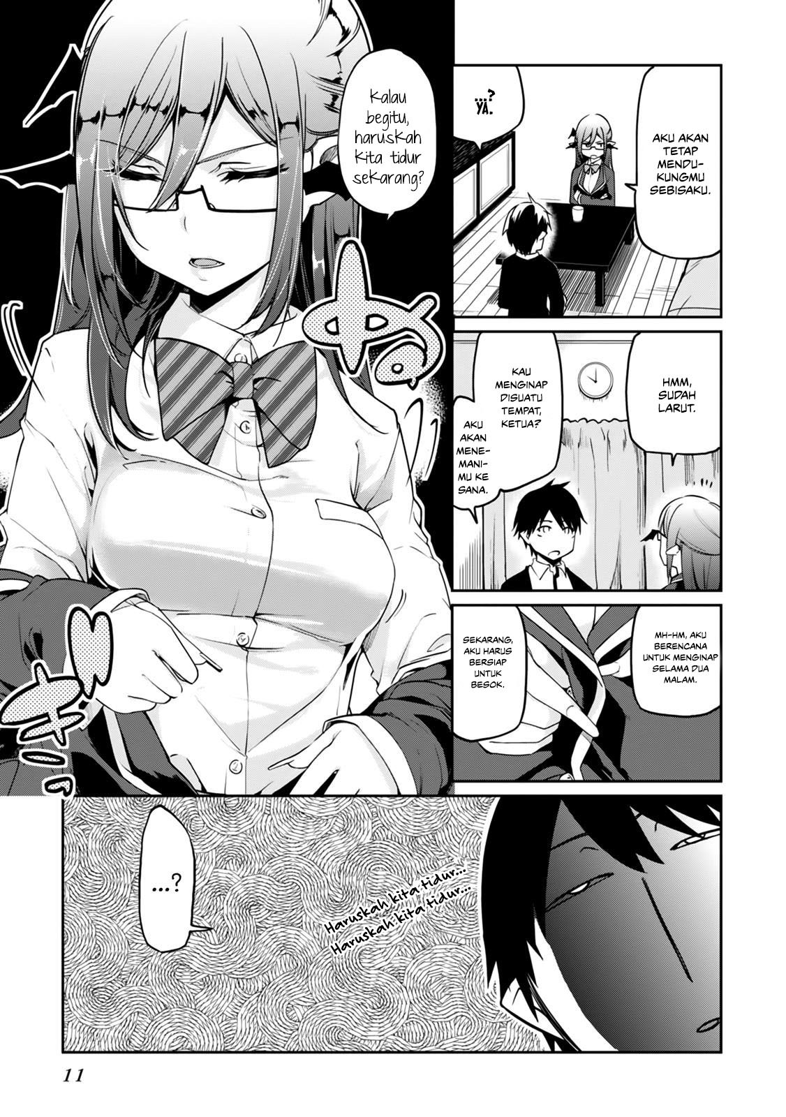 Oroka na Tenshi wa Akuma to Odoru Chapter 09 Gambar 14