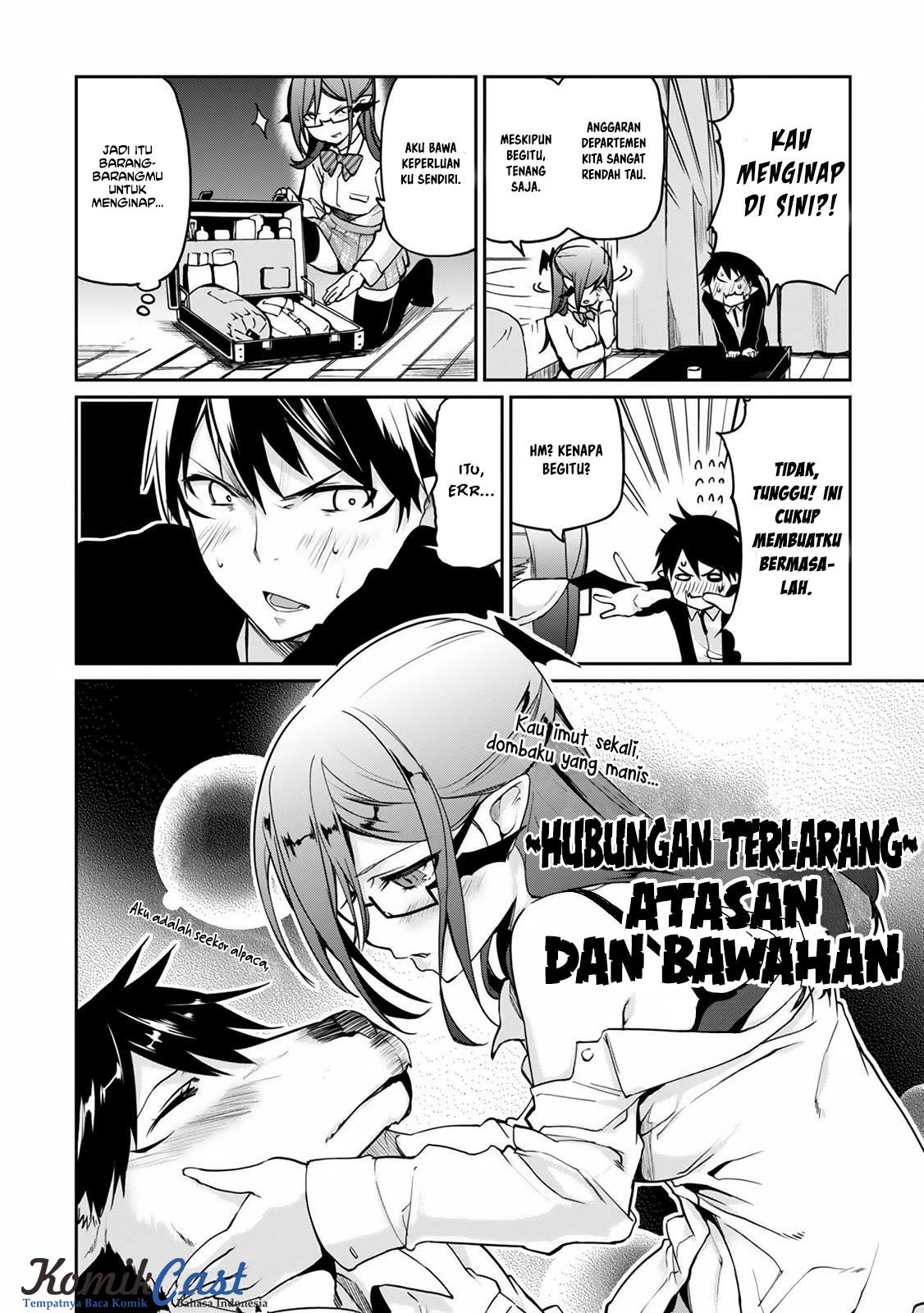 Oroka na Tenshi wa Akuma to Odoru Chapter 09 Gambar 15