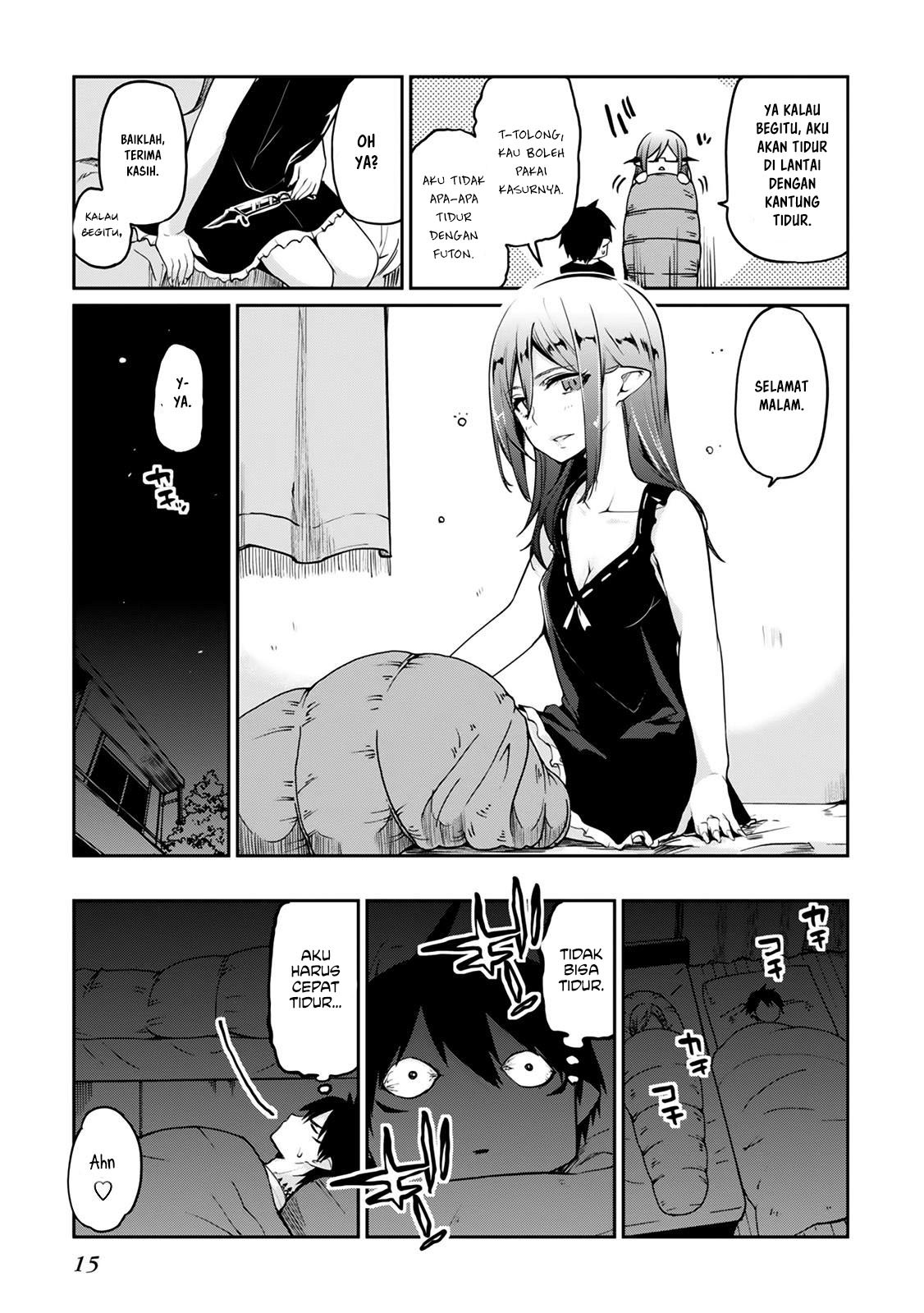Oroka na Tenshi wa Akuma to Odoru Chapter 09 Gambar 18