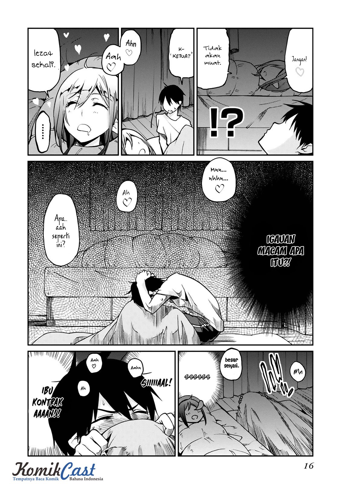 Oroka na Tenshi wa Akuma to Odoru Chapter 09 Gambar 19