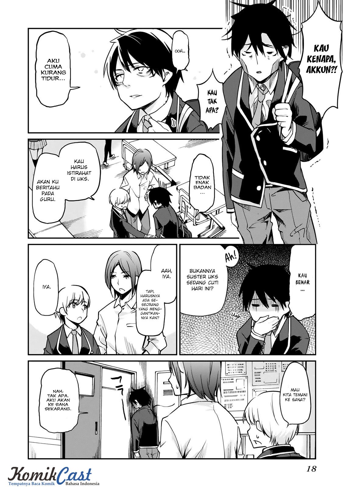 Oroka na Tenshi wa Akuma to Odoru Chapter 09 Gambar 21