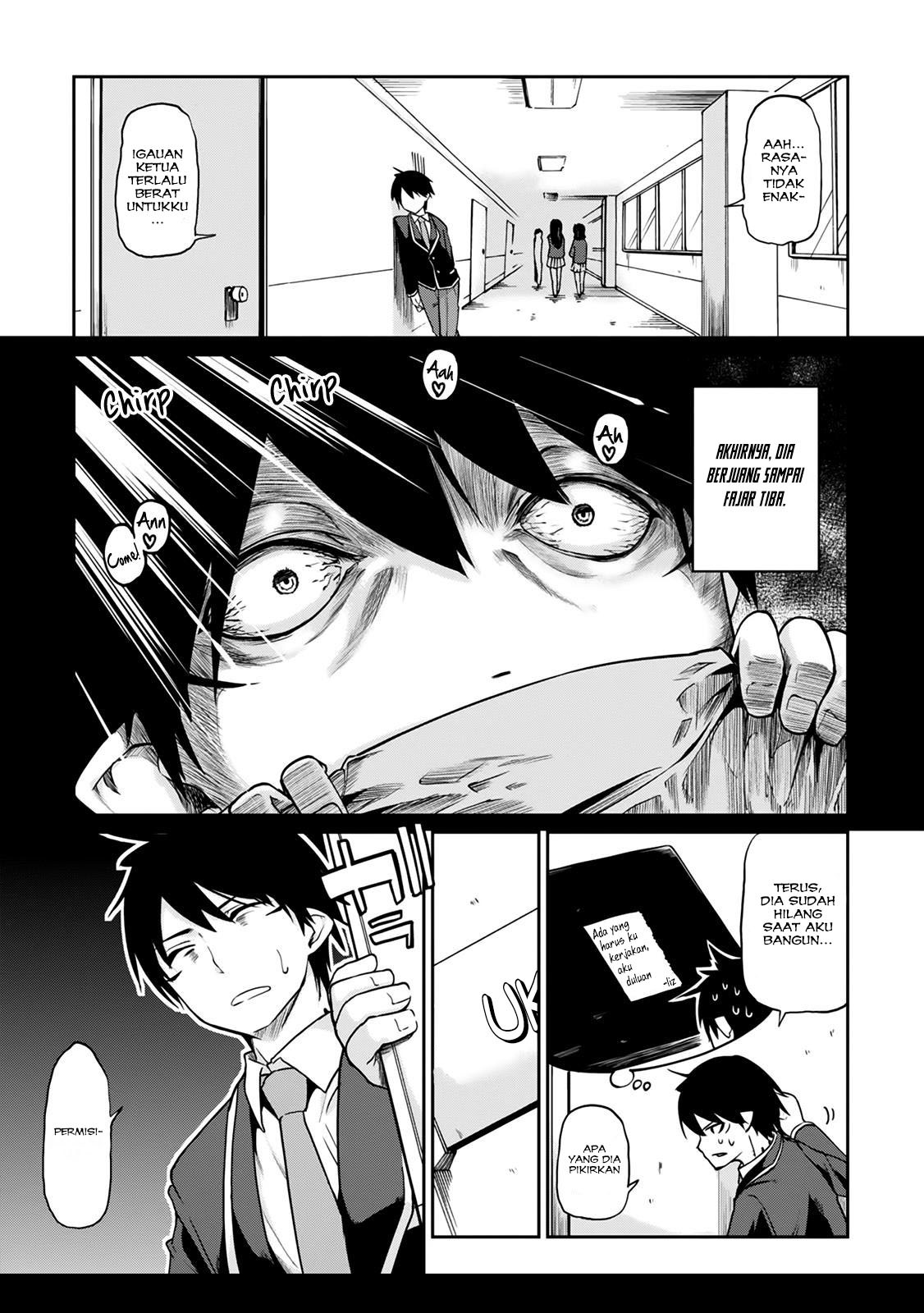 Oroka na Tenshi wa Akuma to Odoru Chapter 09 Gambar 22