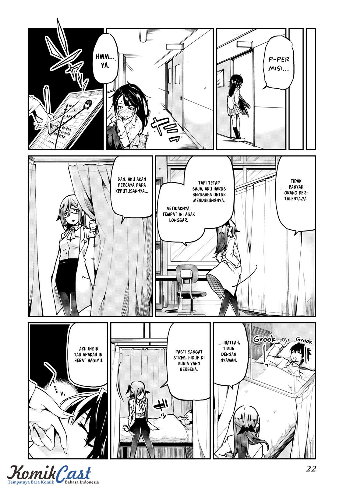 Oroka na Tenshi wa Akuma to Odoru Chapter 09 Gambar 25