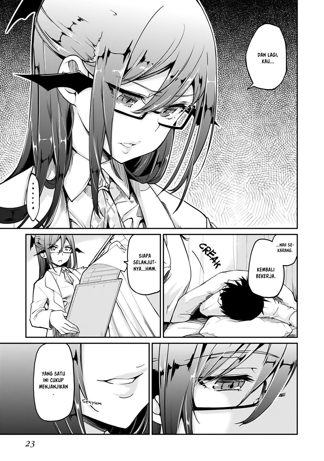 Oroka na Tenshi wa Akuma to Odoru Chapter 09 Gambar 26