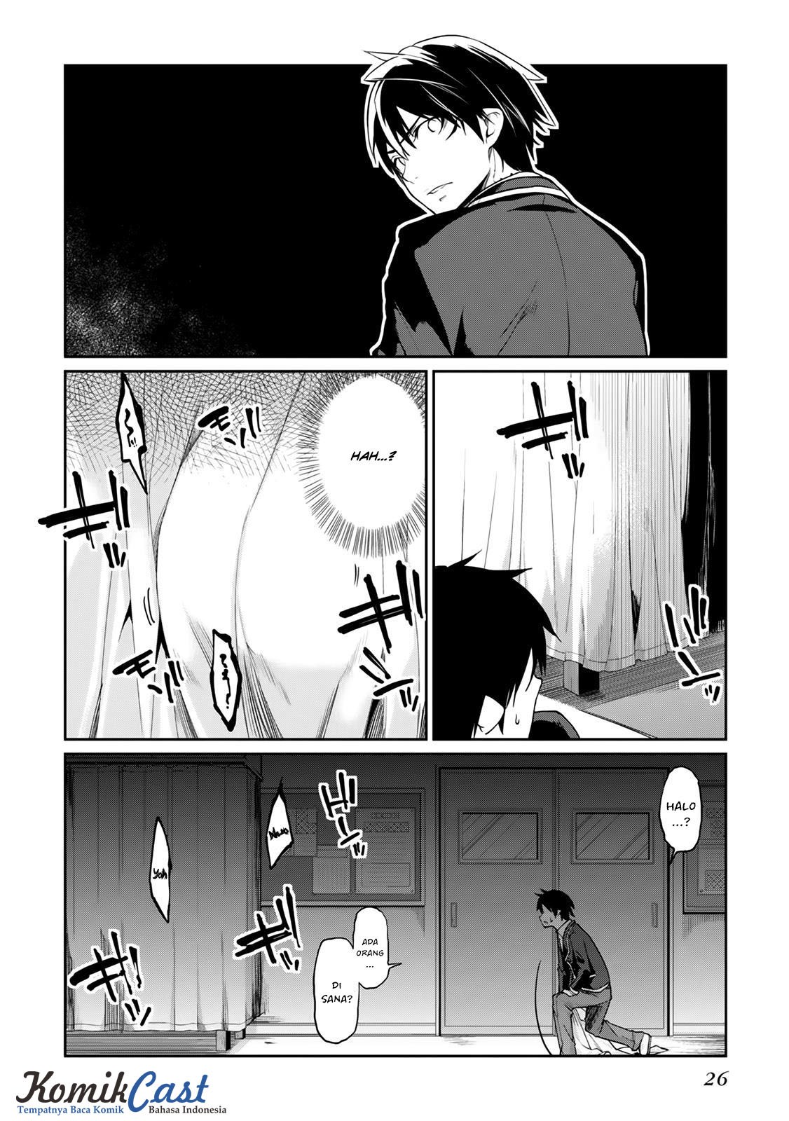 Oroka na Tenshi wa Akuma to Odoru Chapter 09 Gambar 29