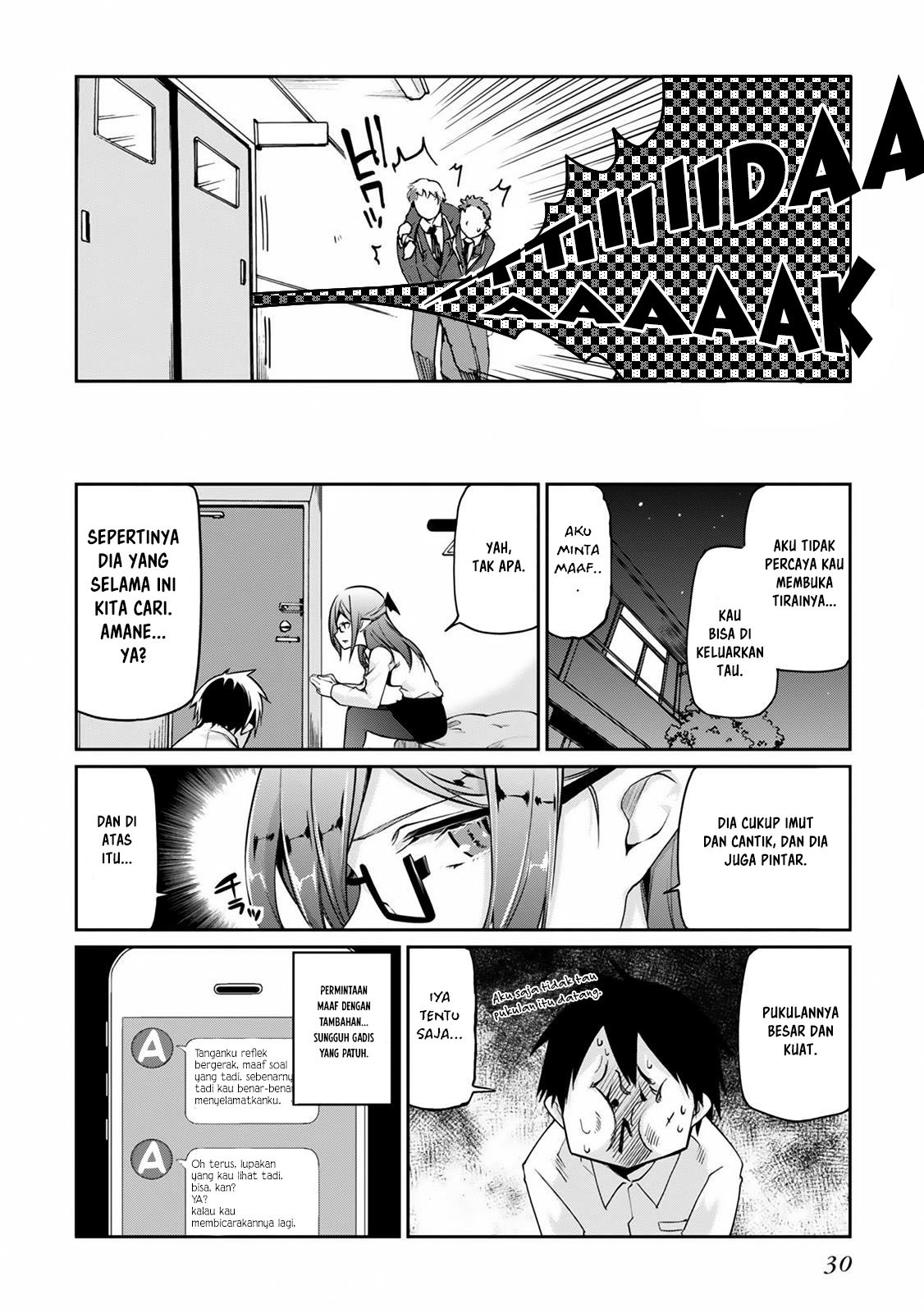 Oroka na Tenshi wa Akuma to Odoru Chapter 09 Gambar 32
