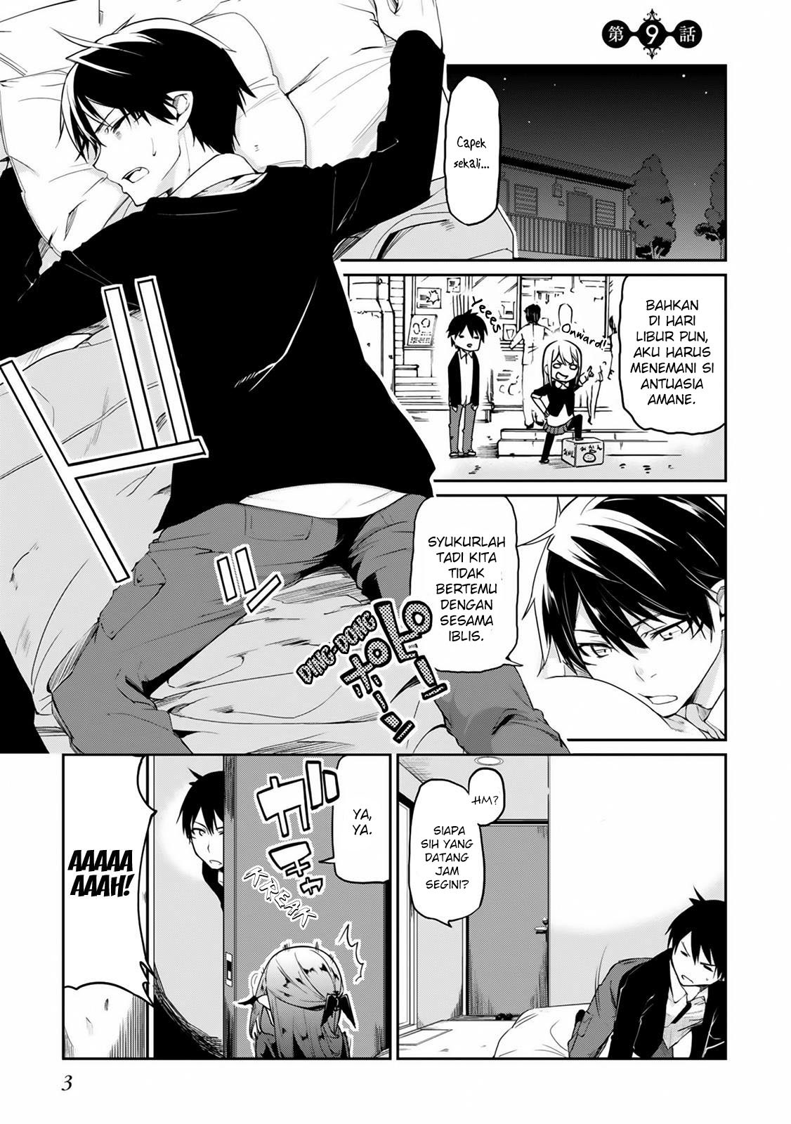 Oroka na Tenshi wa Akuma to Odoru Chapter 09 Gambar 6