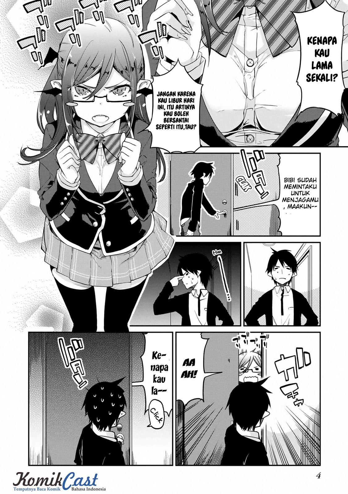 Oroka na Tenshi wa Akuma to Odoru Chapter 09 Gambar 7