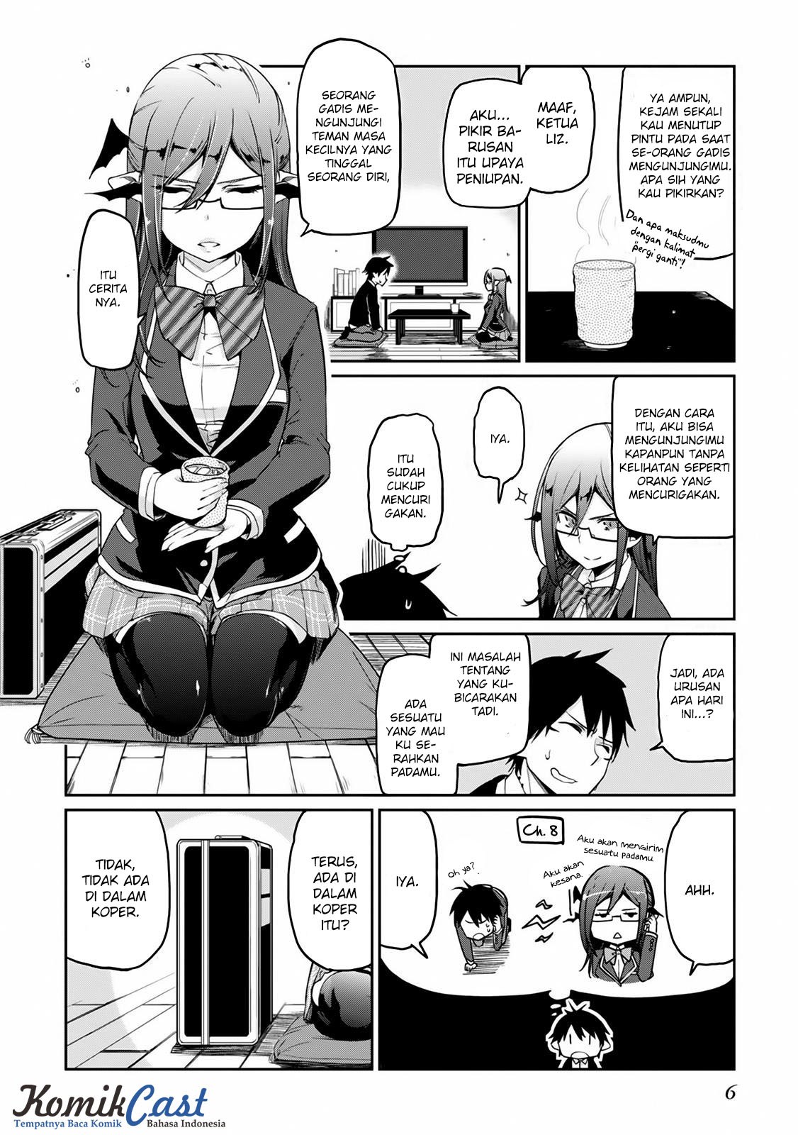 Oroka na Tenshi wa Akuma to Odoru Chapter 09 Gambar 9