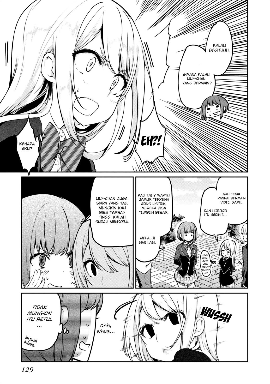 Oroka na Tenshi wa Akuma to Odoru Chapter 08 Gambar 10