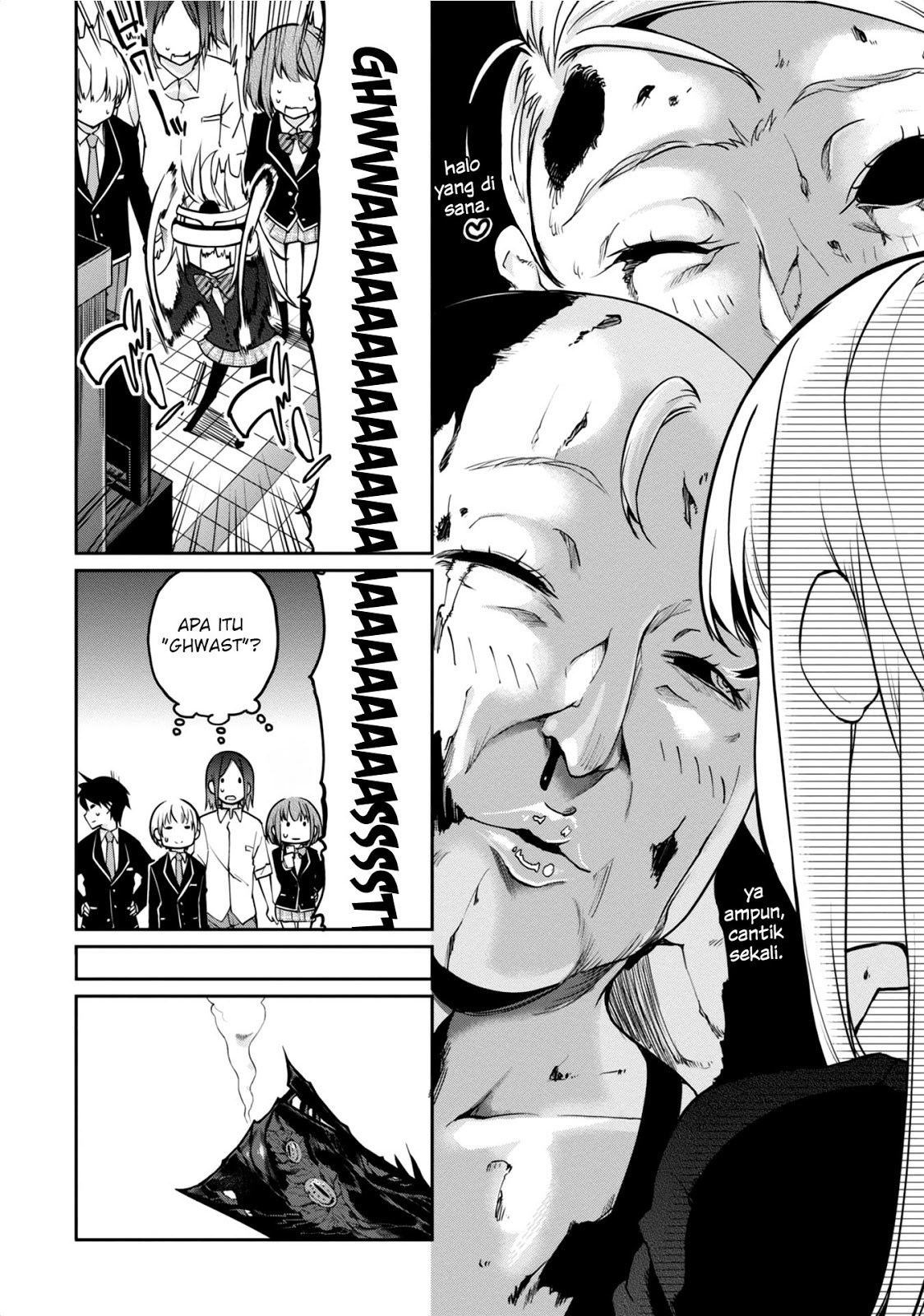 Oroka na Tenshi wa Akuma to Odoru Chapter 08 Gambar 15