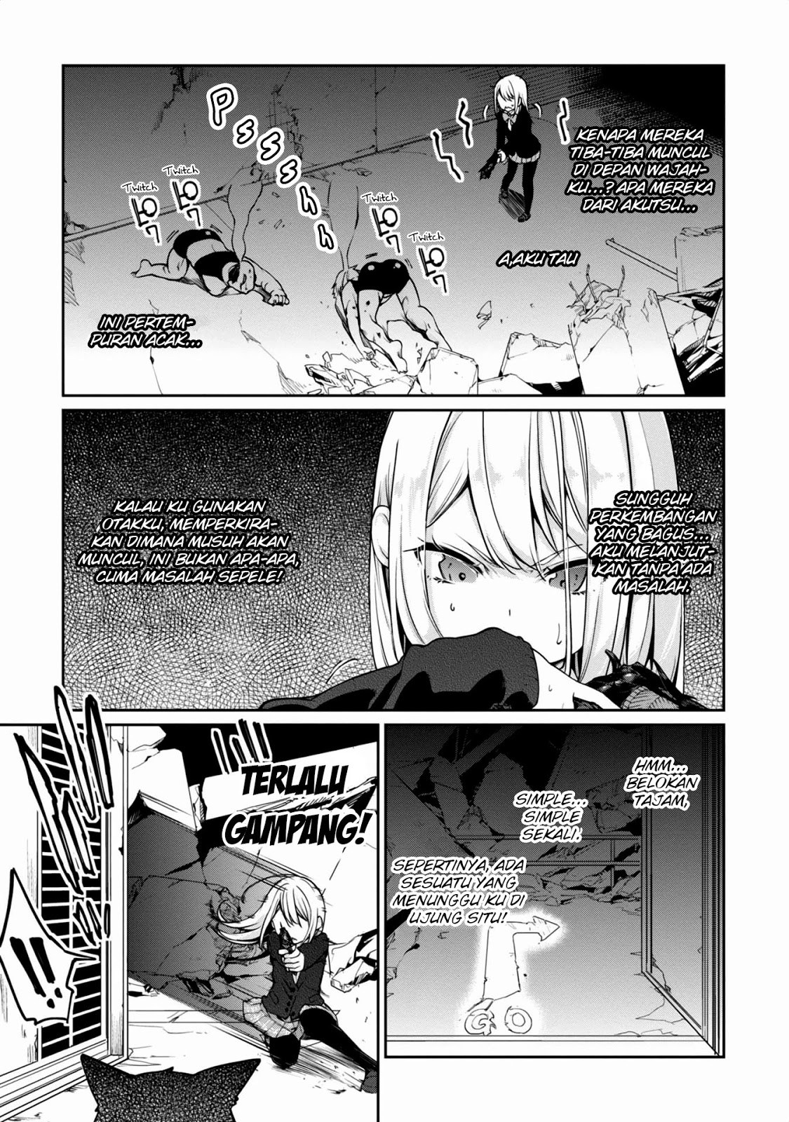 Oroka na Tenshi wa Akuma to Odoru Chapter 08 Gambar 16