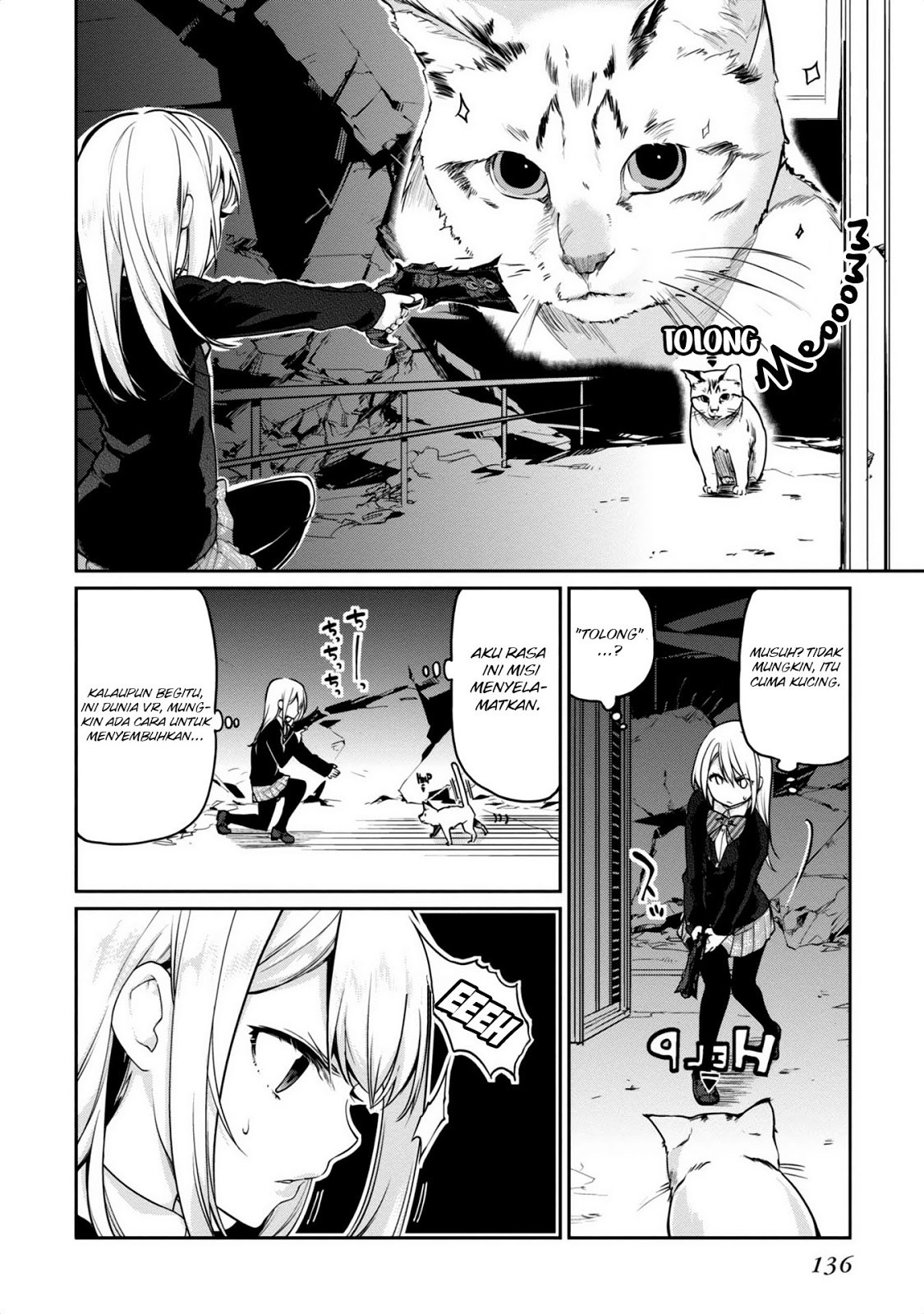 Oroka na Tenshi wa Akuma to Odoru Chapter 08 Gambar 17