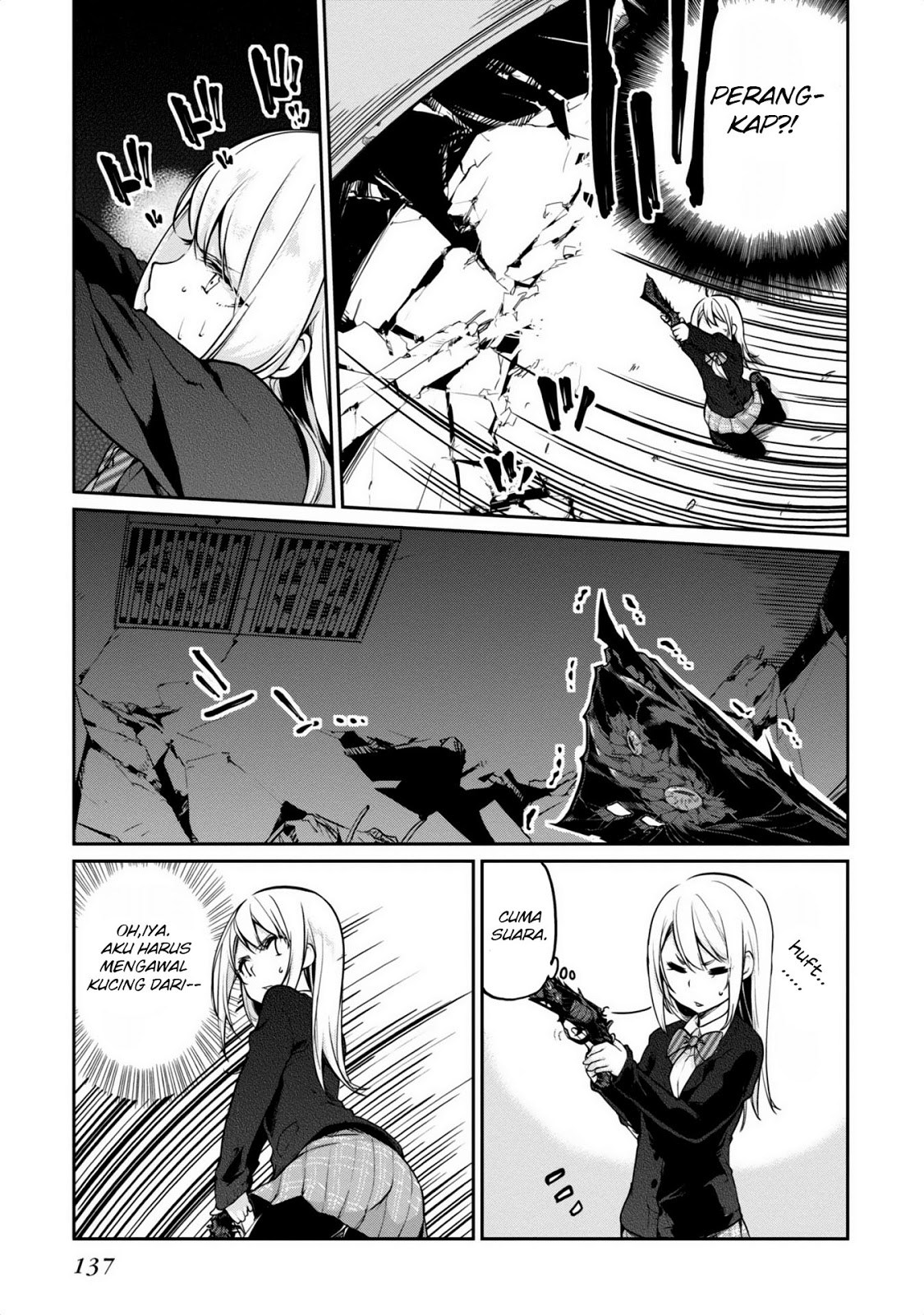 Oroka na Tenshi wa Akuma to Odoru Chapter 08 Gambar 18