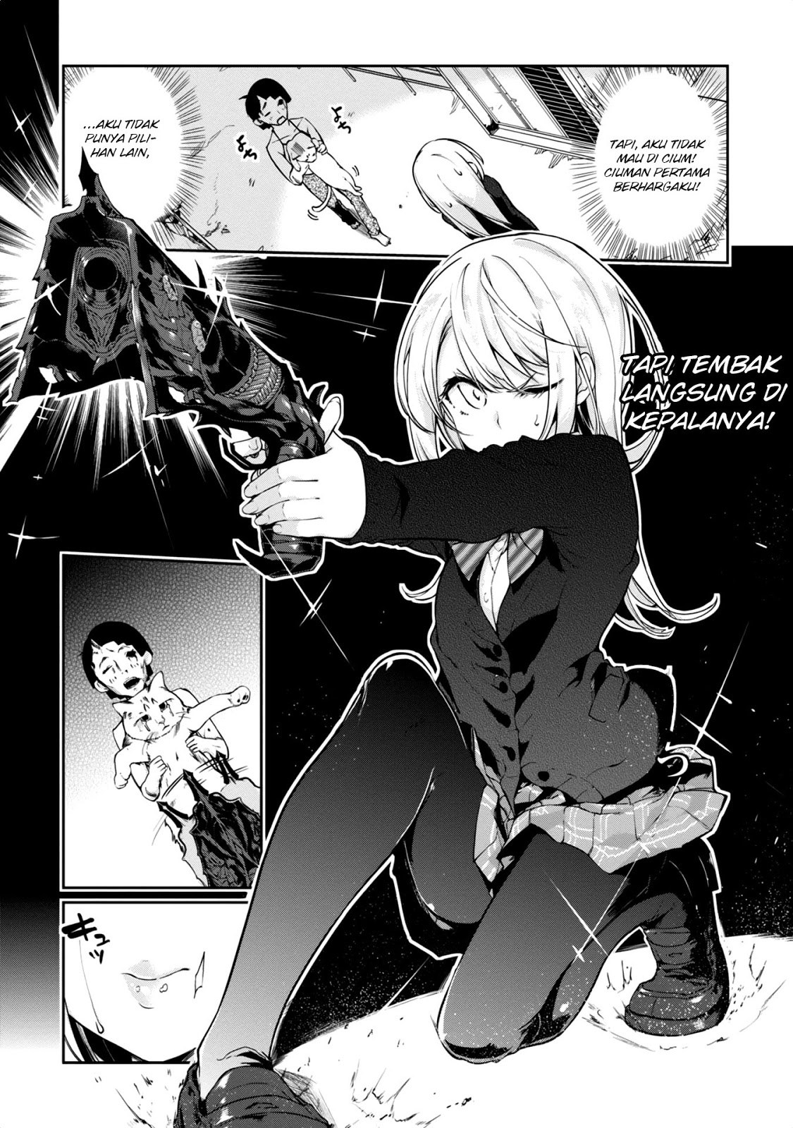 Oroka na Tenshi wa Akuma to Odoru Chapter 08 Gambar 19