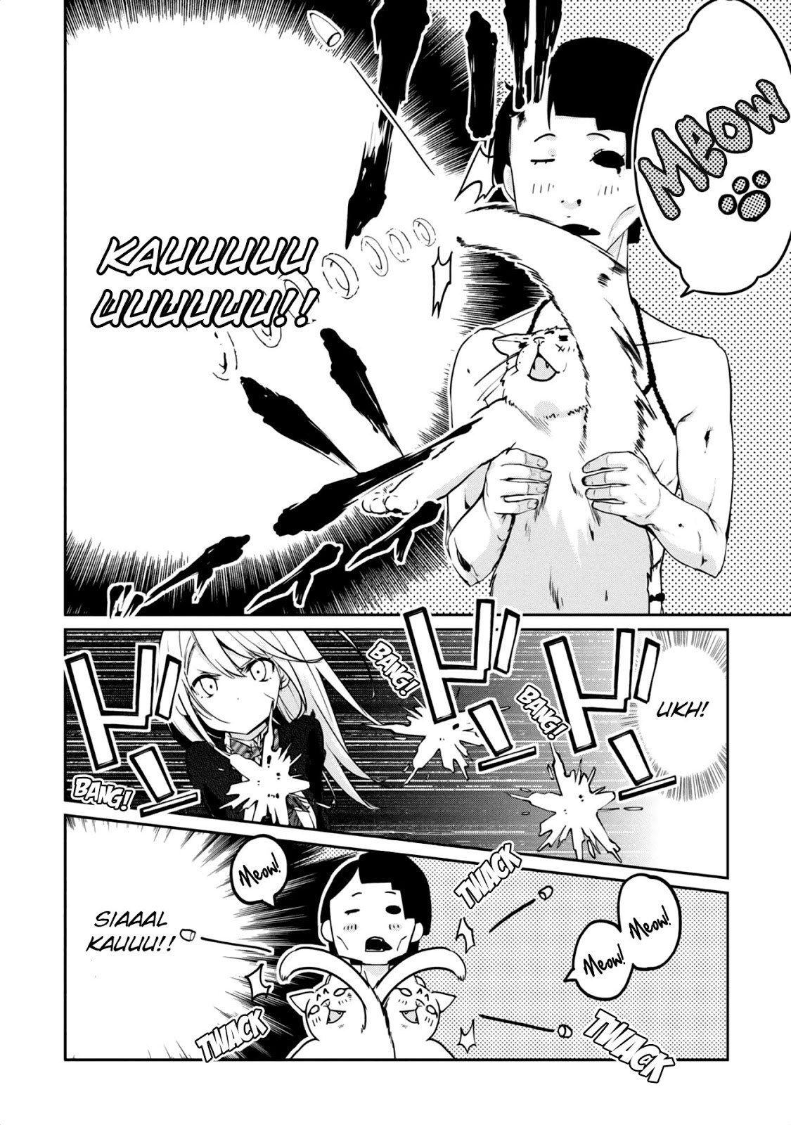 Oroka na Tenshi wa Akuma to Odoru Chapter 08 Gambar 22