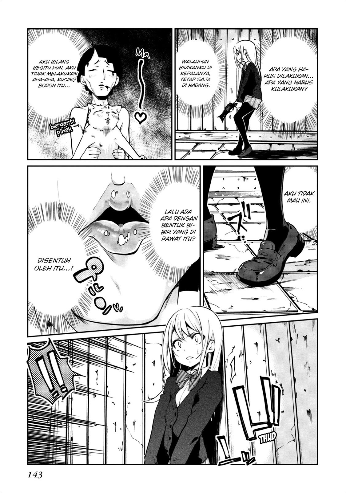 Oroka na Tenshi wa Akuma to Odoru Chapter 08 Gambar 23