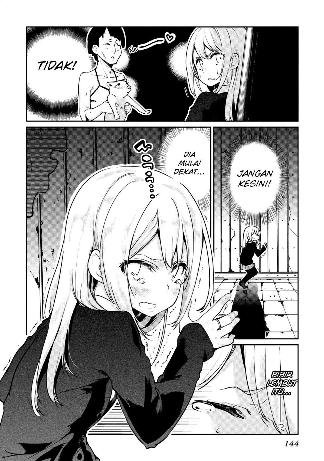 Oroka na Tenshi wa Akuma to Odoru Chapter 08 Gambar 24