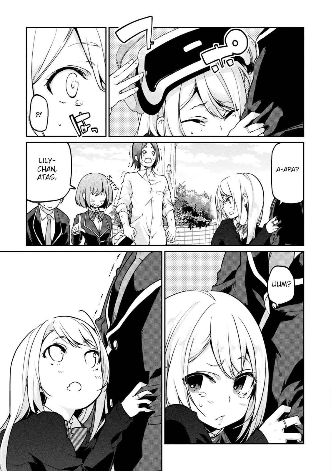 Oroka na Tenshi wa Akuma to Odoru Chapter 08 Gambar 25