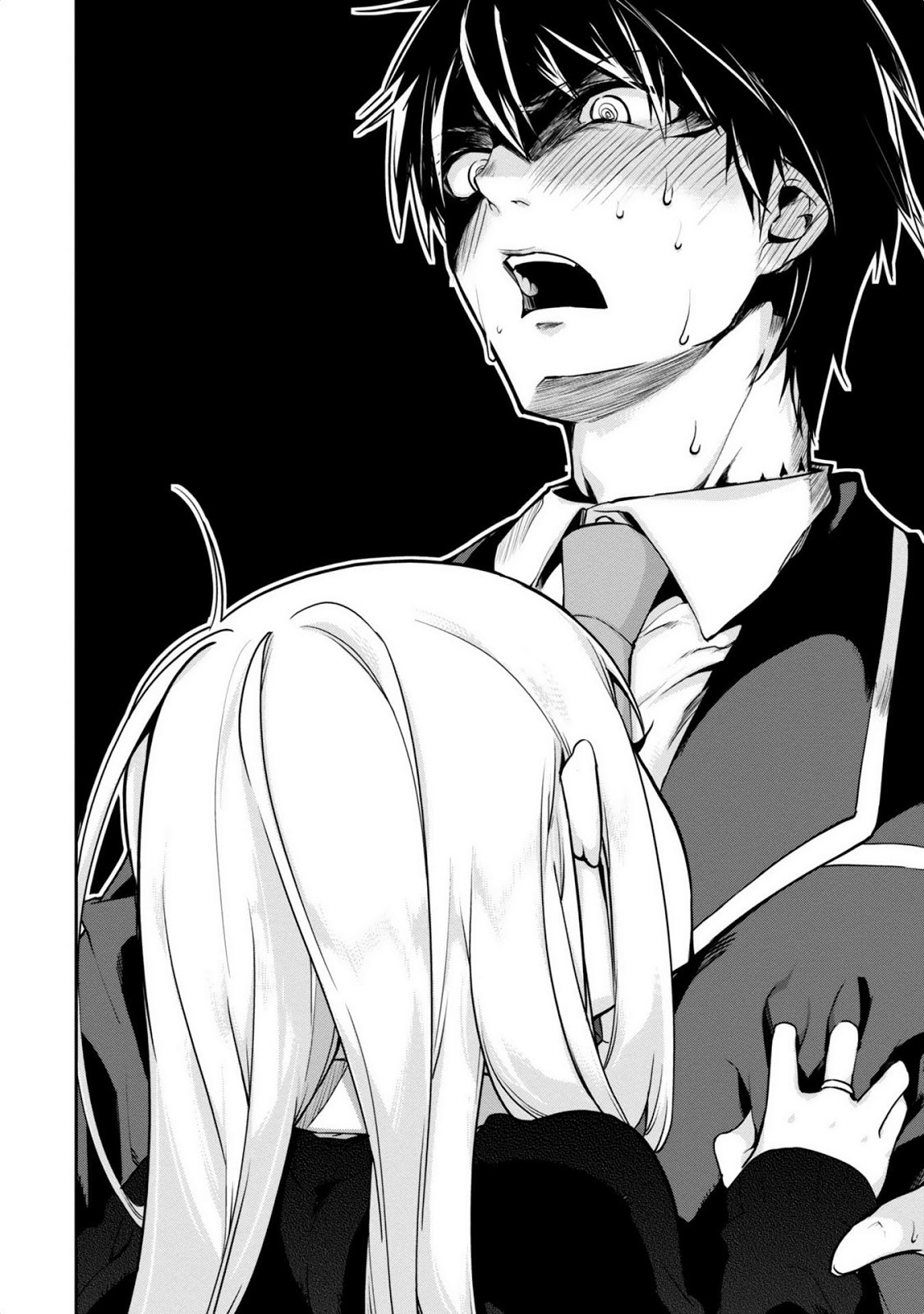 Oroka na Tenshi wa Akuma to Odoru Chapter 08 Gambar 26