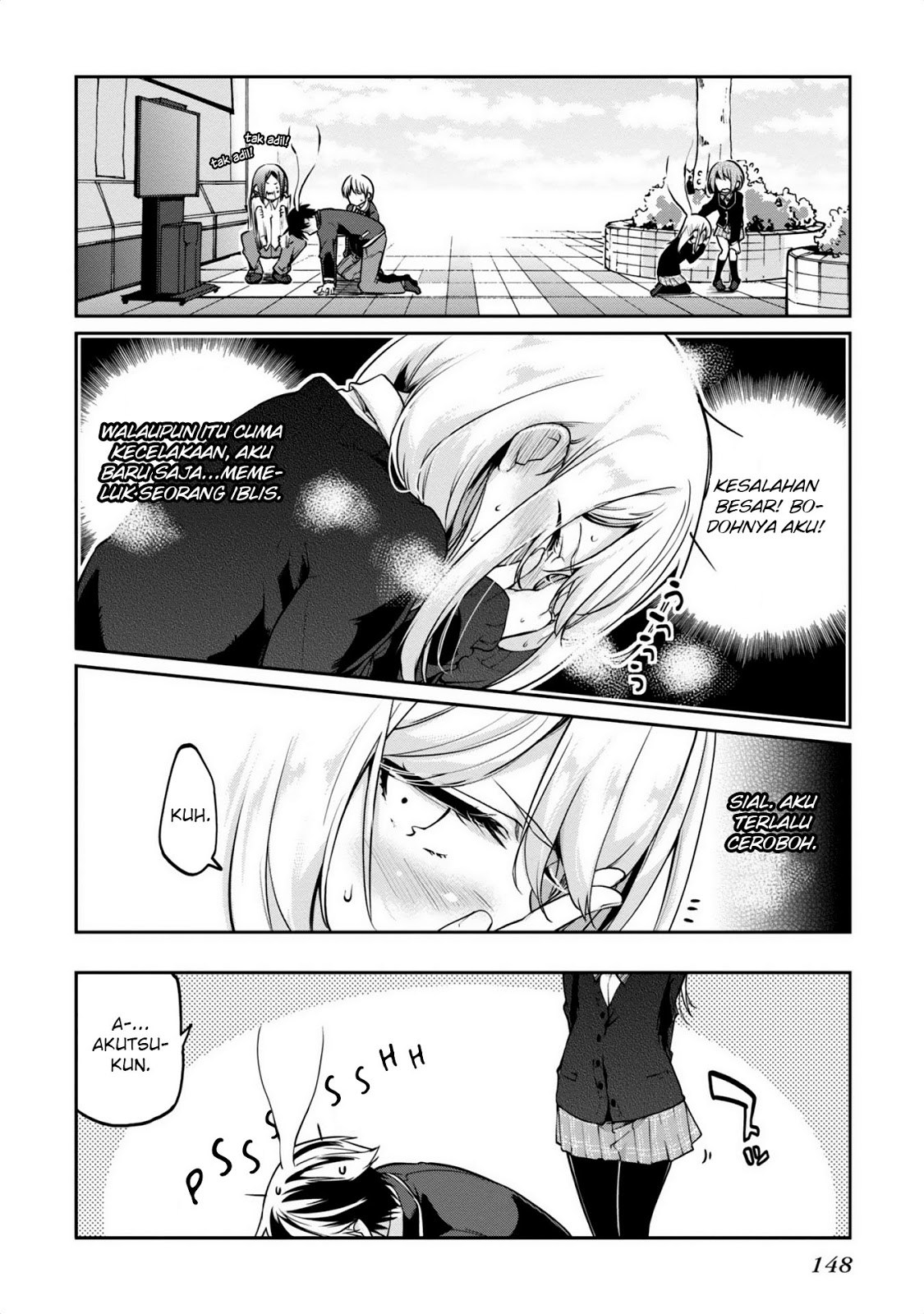 Oroka na Tenshi wa Akuma to Odoru Chapter 08 Gambar 28