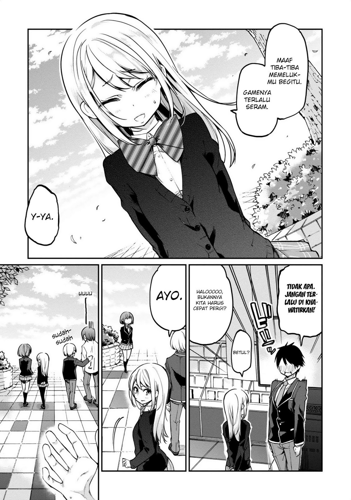 Oroka na Tenshi wa Akuma to Odoru Chapter 08 Gambar 29