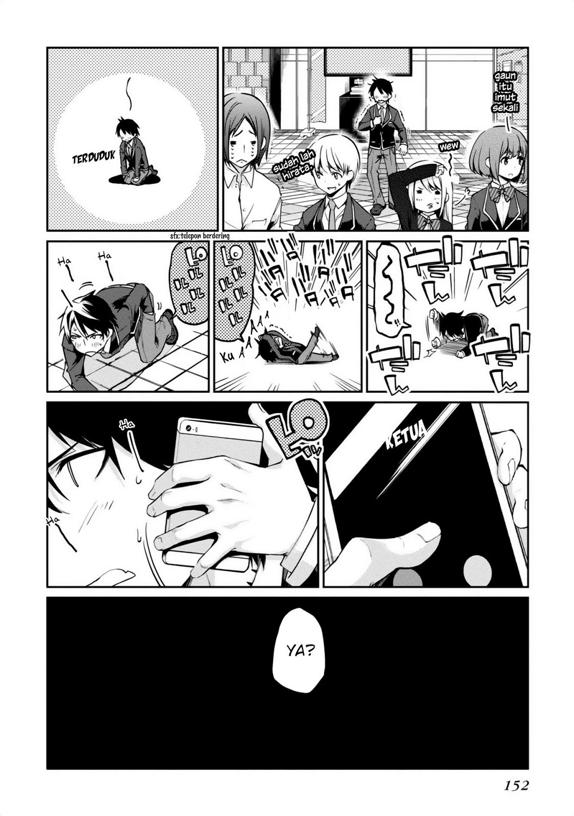 Oroka na Tenshi wa Akuma to Odoru Chapter 08 Gambar 32