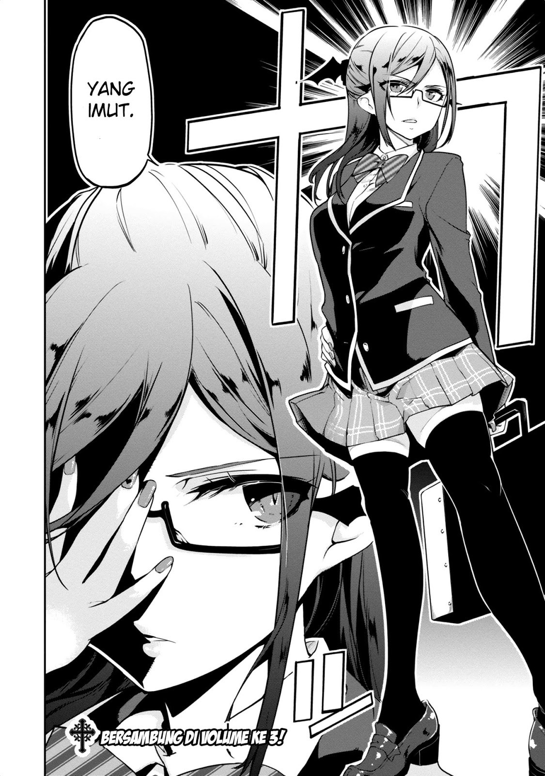 Oroka na Tenshi wa Akuma to Odoru Chapter 08 Gambar 34