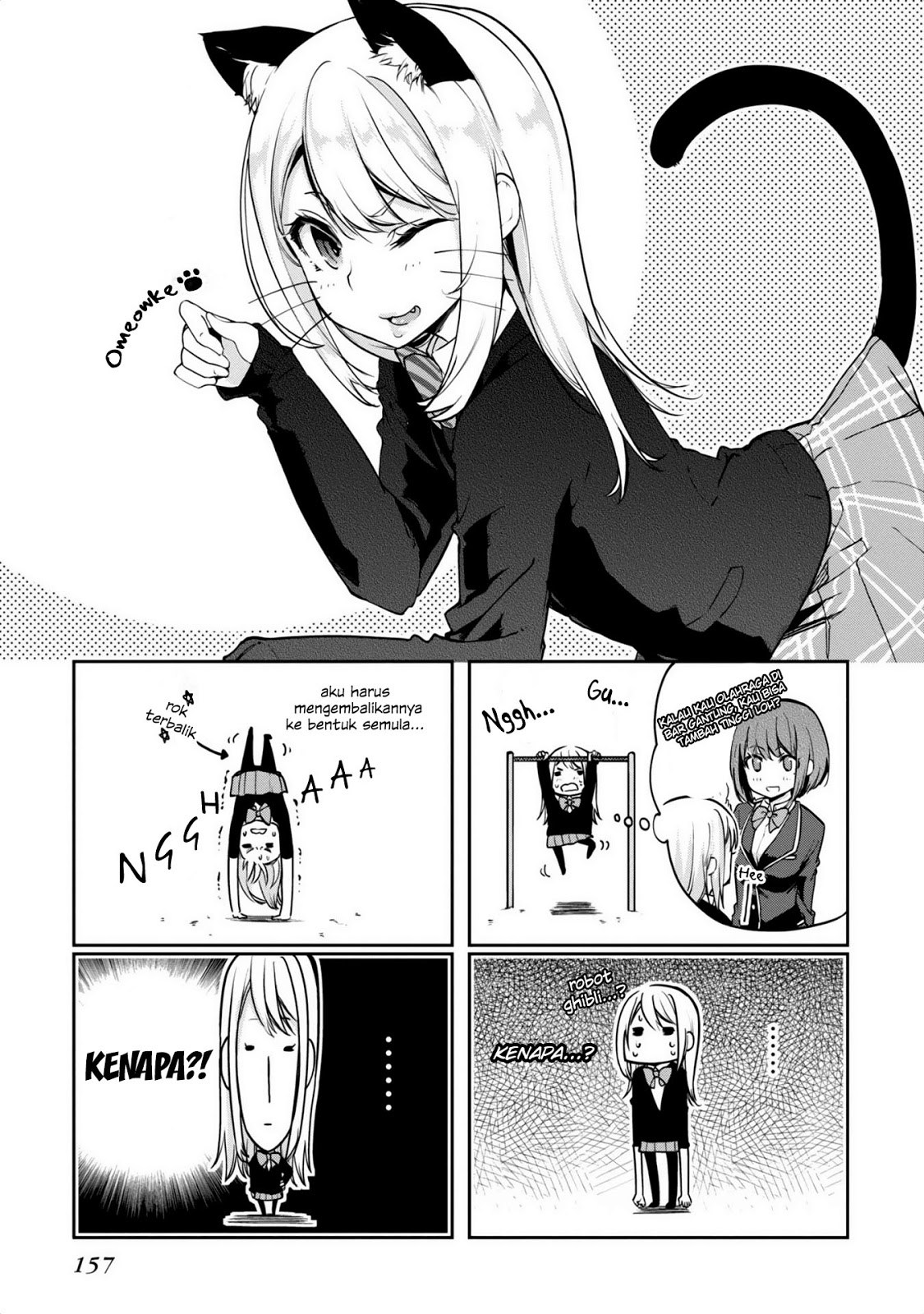 Oroka na Tenshi wa Akuma to Odoru Chapter 08 Gambar 37
