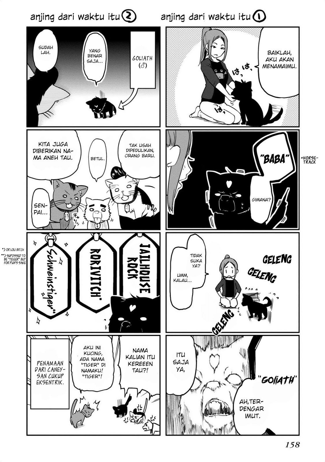 Oroka na Tenshi wa Akuma to Odoru Chapter 08 Gambar 38