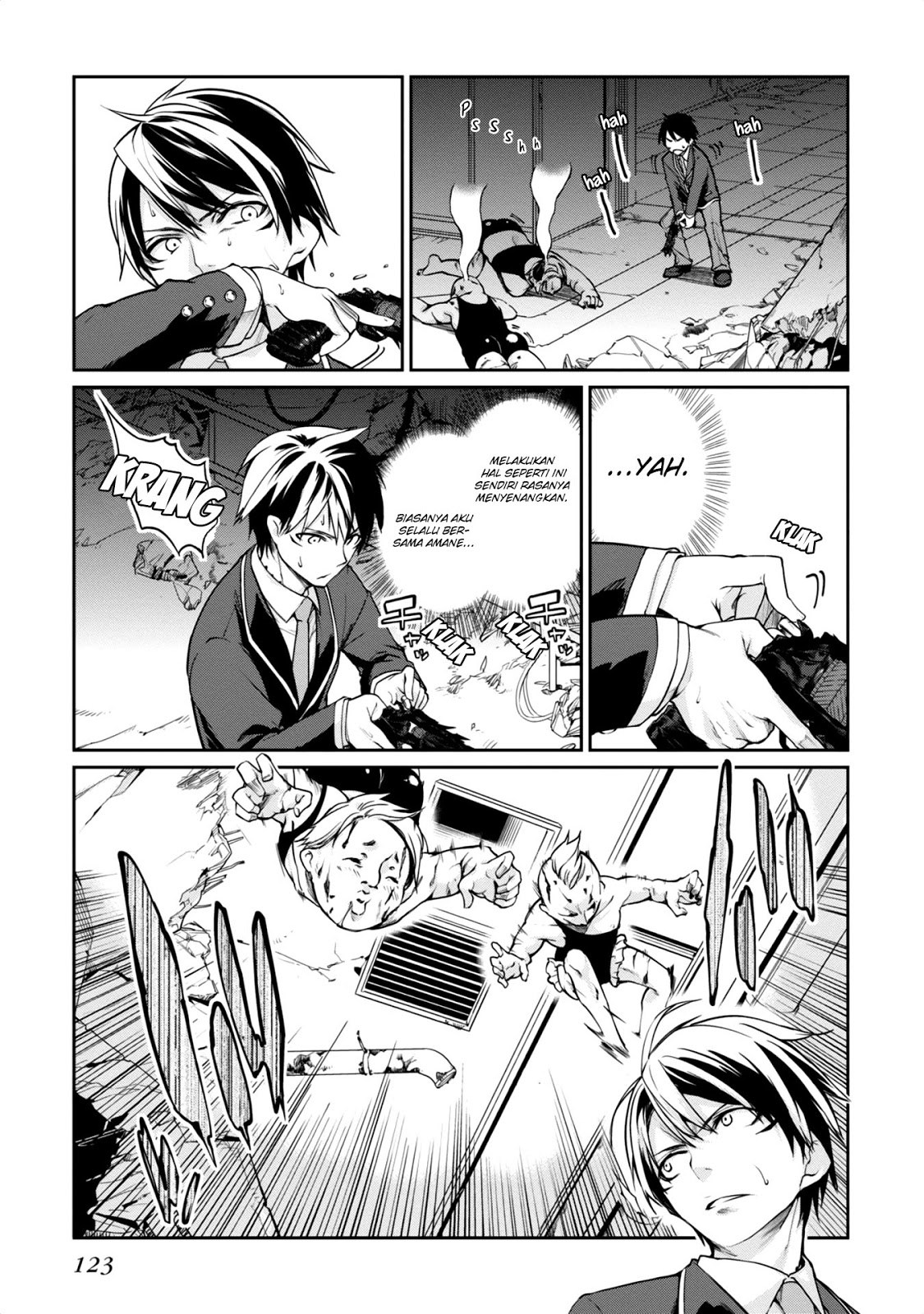 Oroka na Tenshi wa Akuma to Odoru Chapter 08 Gambar 4