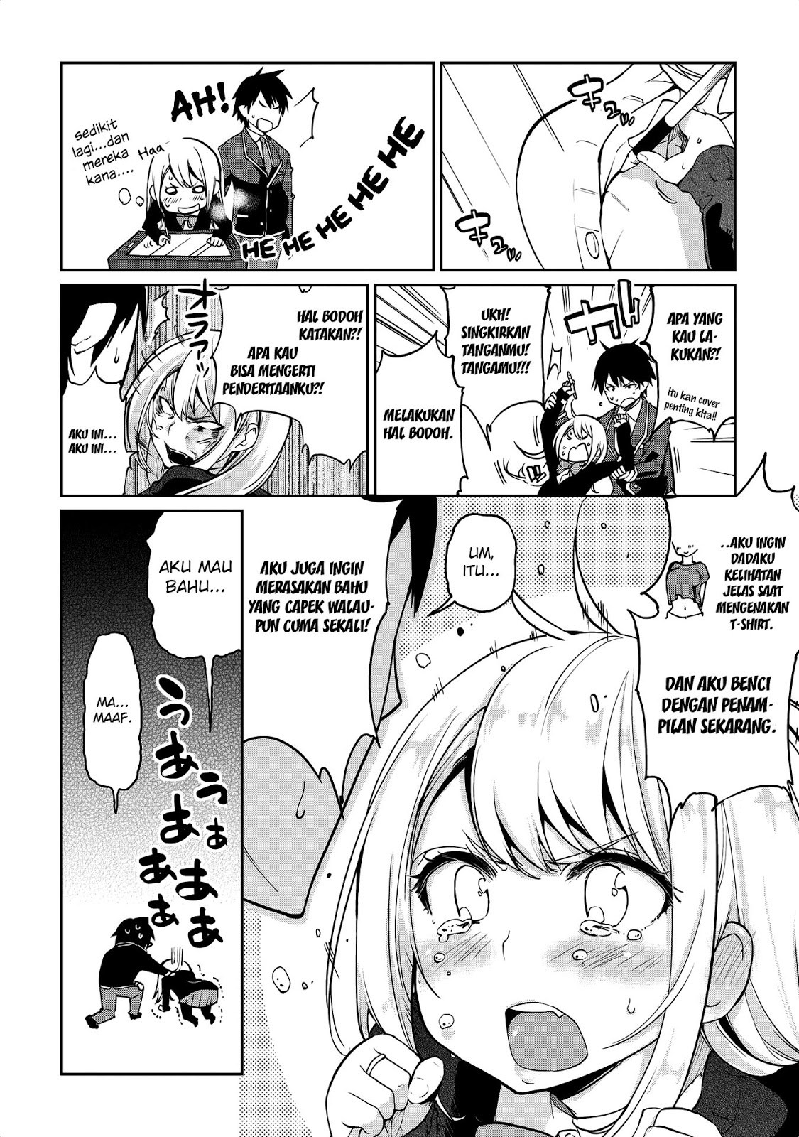 Oroka na Tenshi wa Akuma to Odoru Chapter 08 Gambar 42