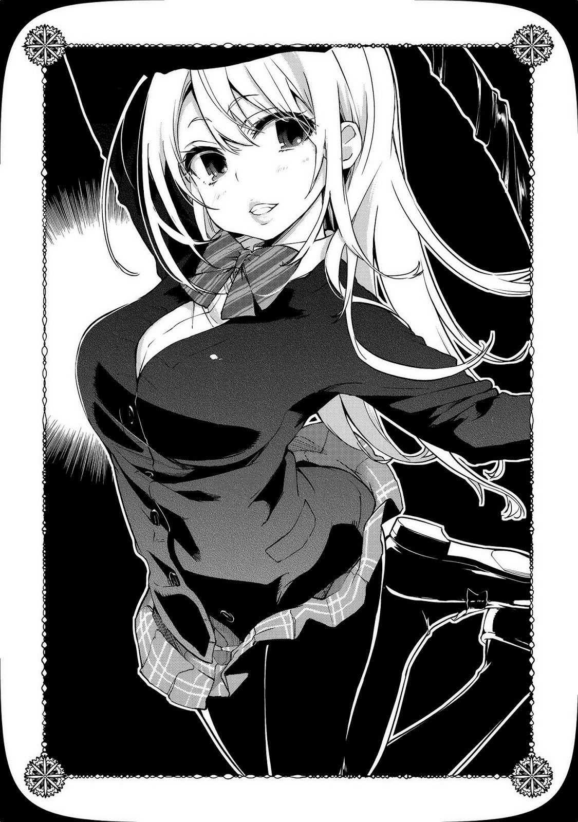Oroka na Tenshi wa Akuma to Odoru Chapter 08 Gambar 43
