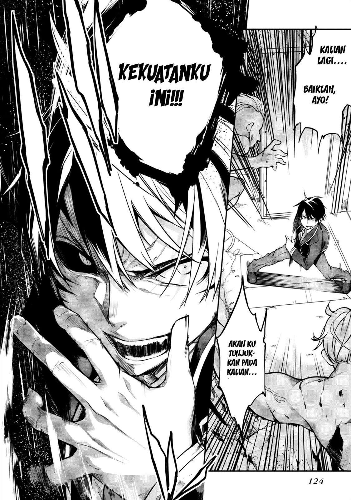 Oroka na Tenshi wa Akuma to Odoru Chapter 08 Gambar 5
