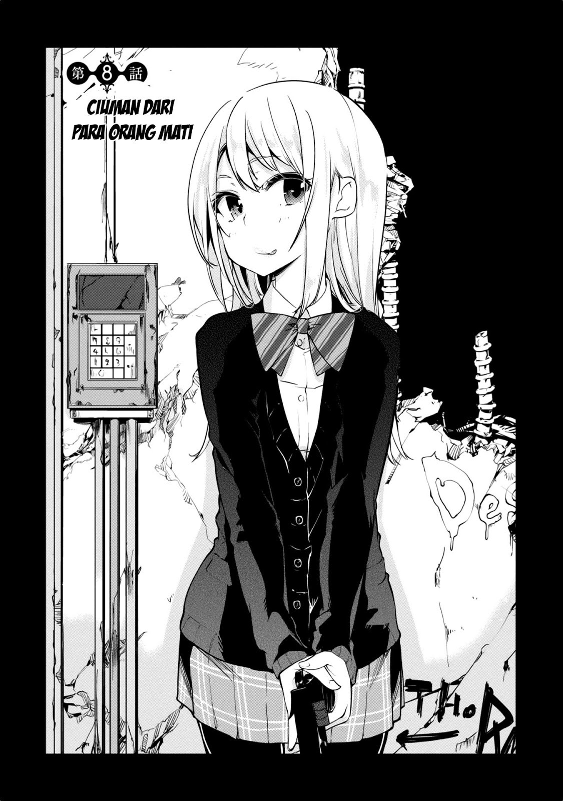 Oroka na Tenshi wa Akuma to Odoru Chapter 08 Gambar 6