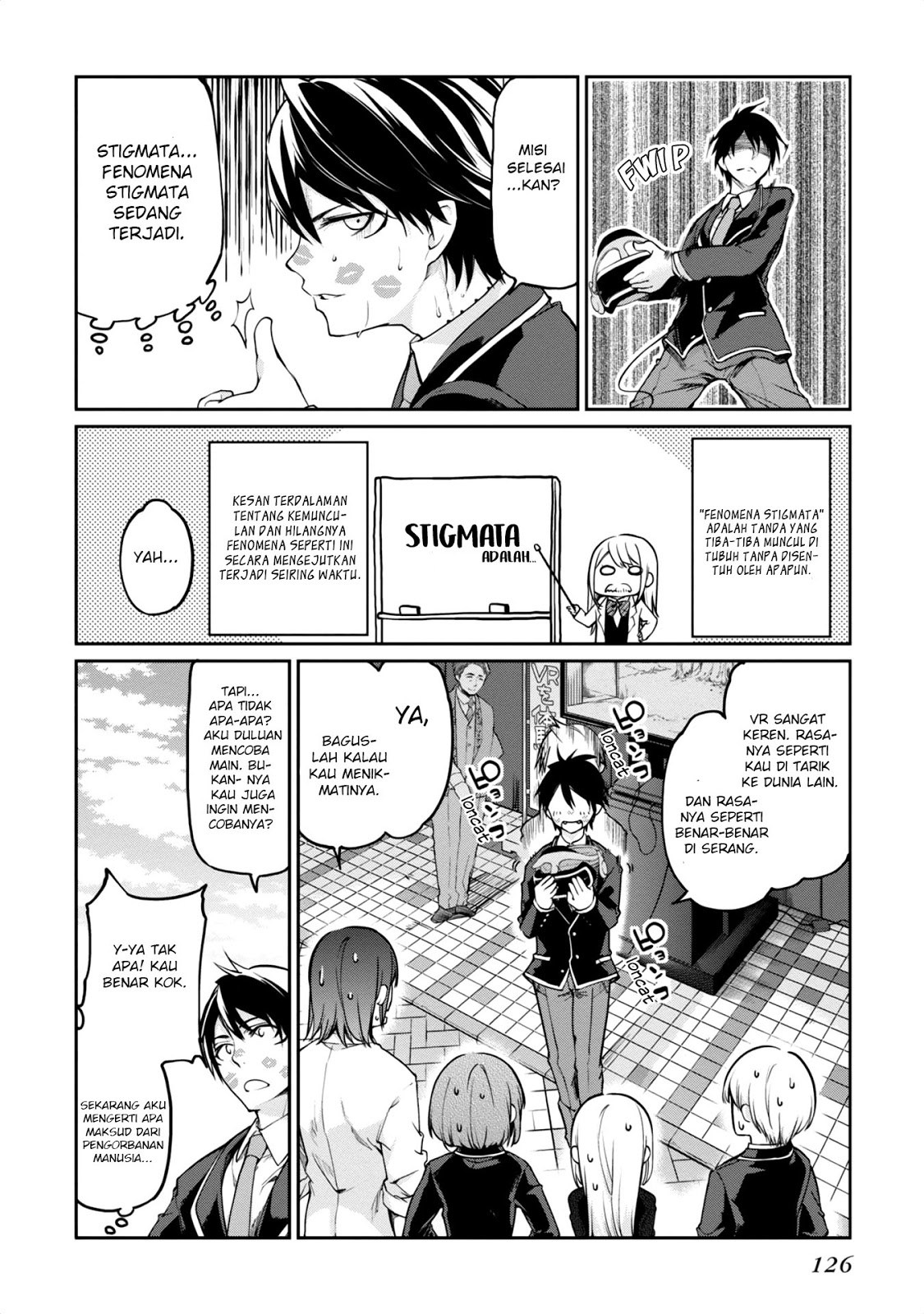 Oroka na Tenshi wa Akuma to Odoru Chapter 08 Gambar 7