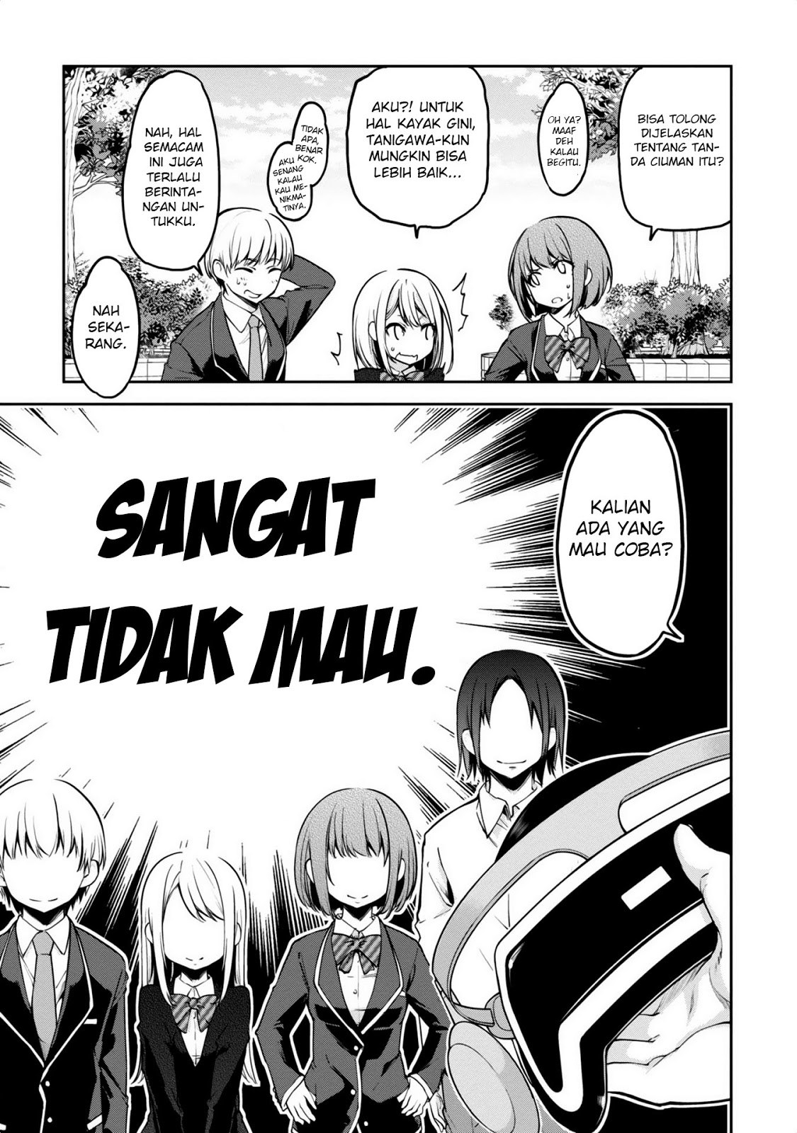 Oroka na Tenshi wa Akuma to Odoru Chapter 08 Gambar 8
