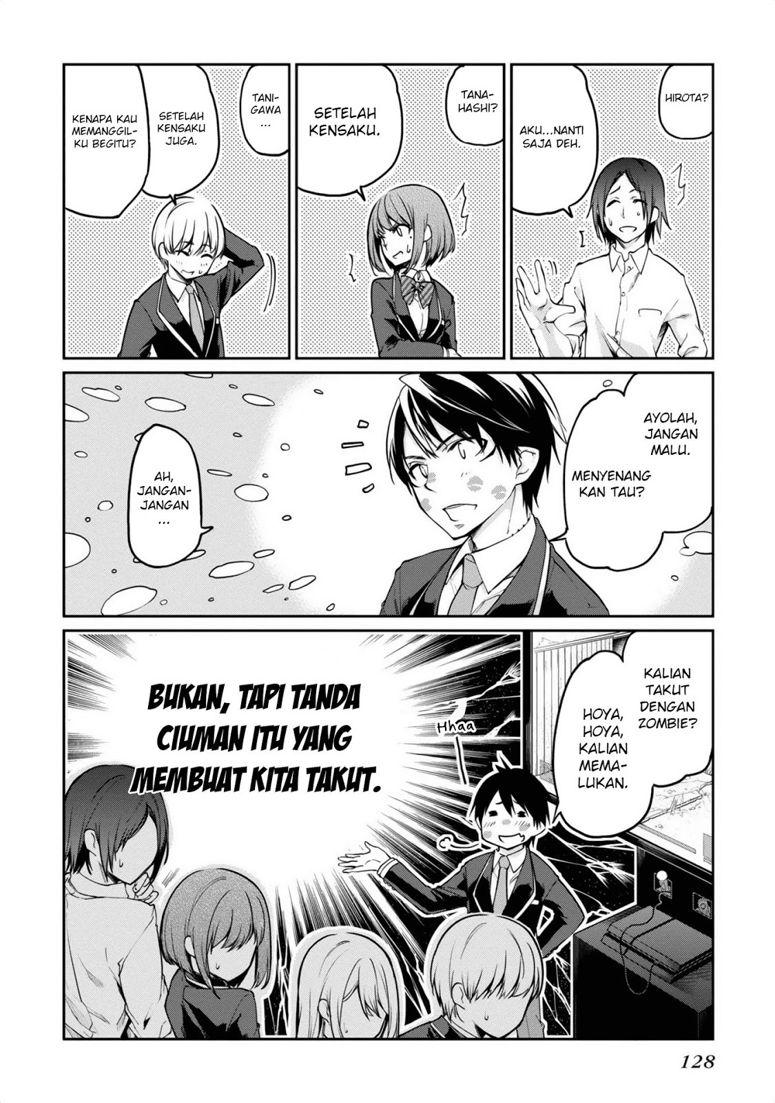 Oroka na Tenshi wa Akuma to Odoru Chapter 08 Gambar 9