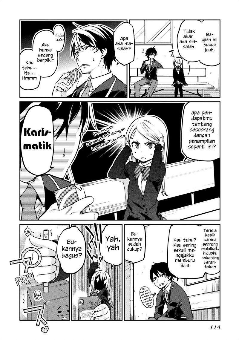 Oroka na Tenshi wa Akuma to Odoru Chapter 07.5 Gambar 3