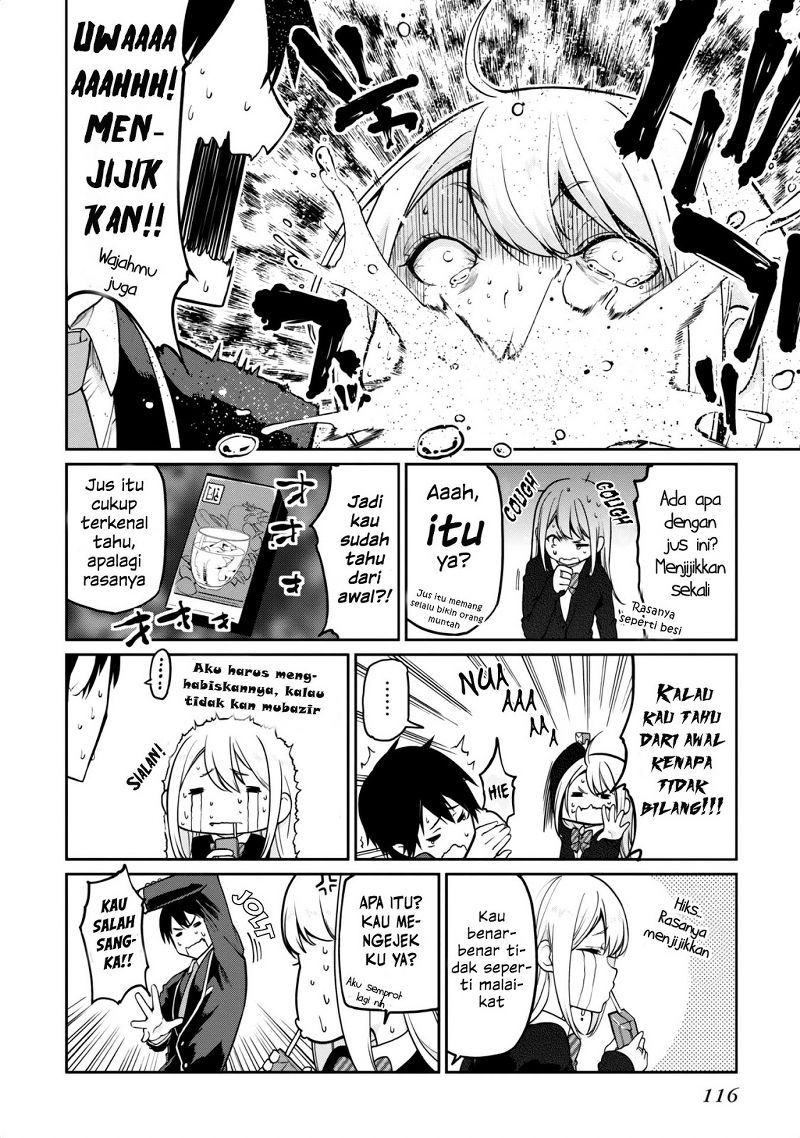 Oroka na Tenshi wa Akuma to Odoru Chapter 07.5 Gambar 5