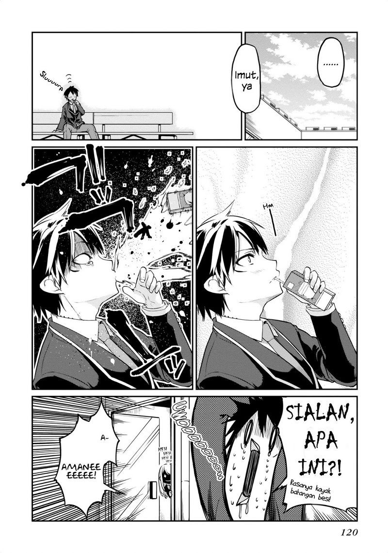 Oroka na Tenshi wa Akuma to Odoru Chapter 07.5 Gambar 9