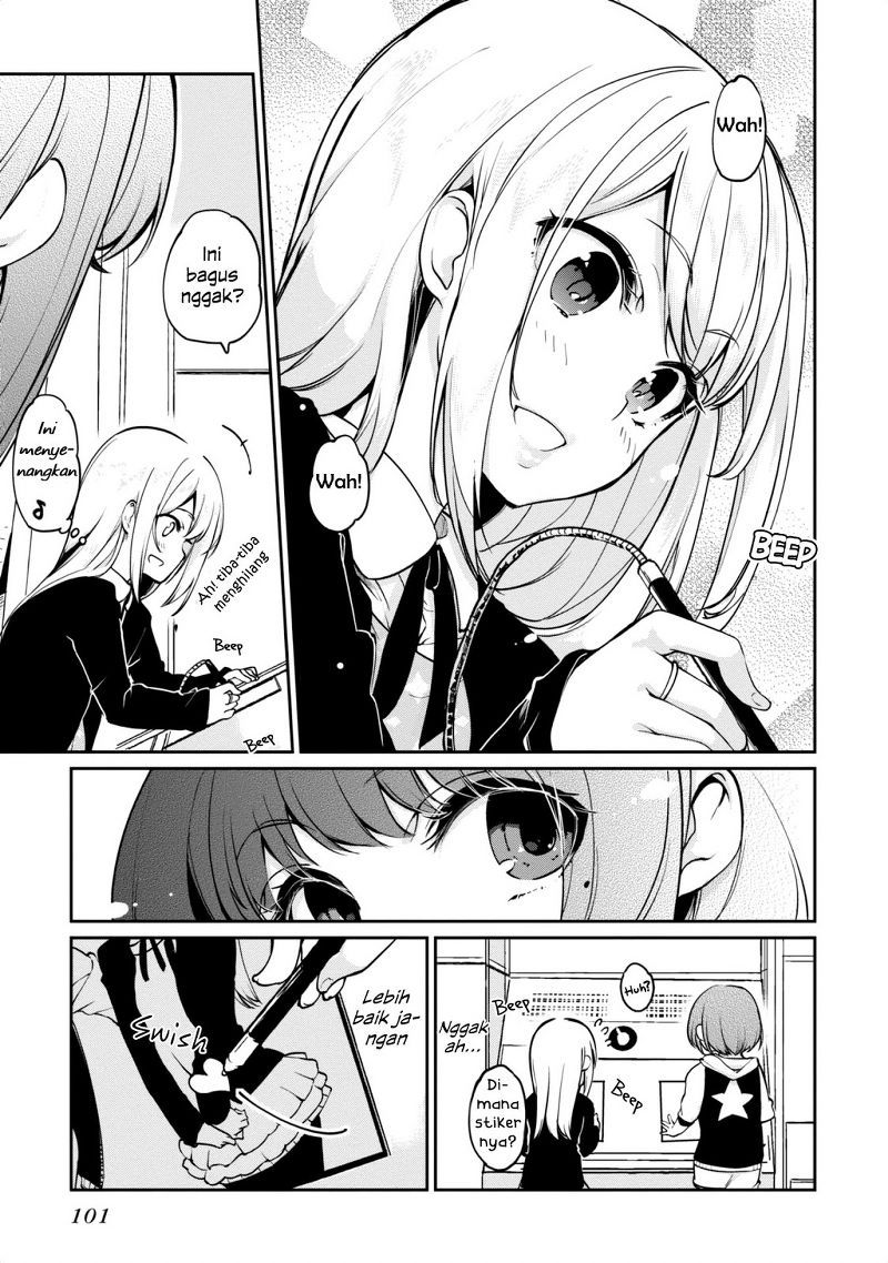 Oroka na Tenshi wa Akuma to Odoru Chapter 07 Gambar 20