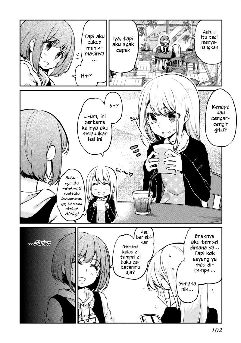 Oroka na Tenshi wa Akuma to Odoru Chapter 07 Gambar 21