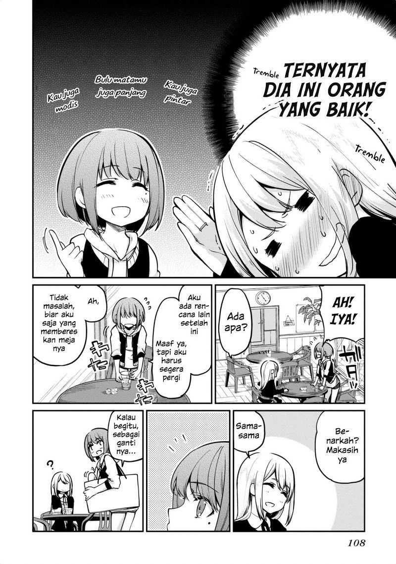 Oroka na Tenshi wa Akuma to Odoru Chapter 07 Gambar 27