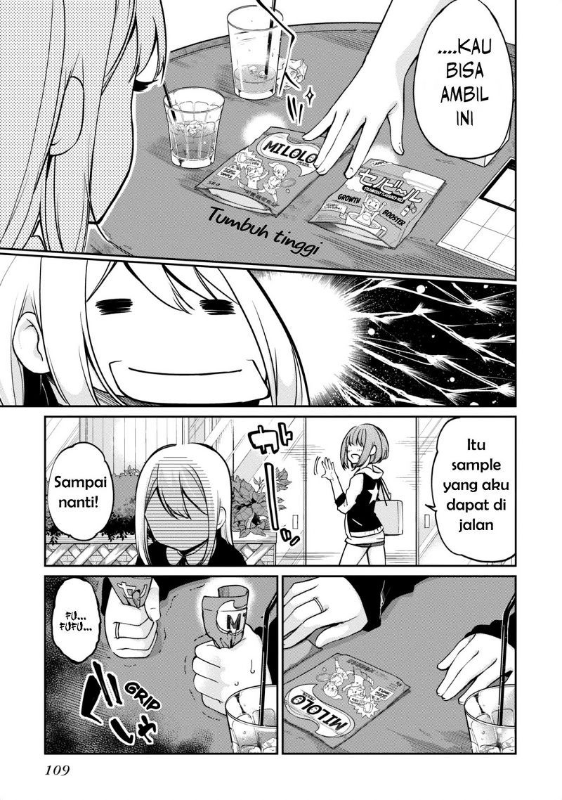 Oroka na Tenshi wa Akuma to Odoru Chapter 07 Gambar 28