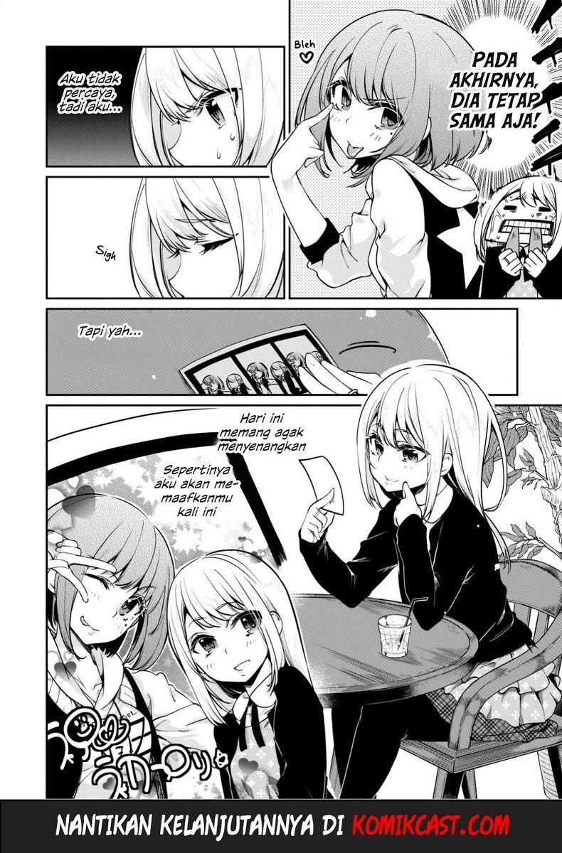 Oroka na Tenshi wa Akuma to Odoru Chapter 07 Gambar 29